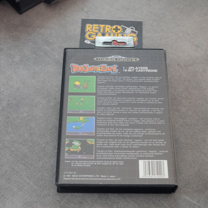 Toejam & Earl SEGA
