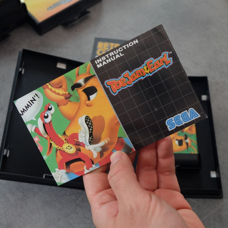 Toejam & Earl SEGA