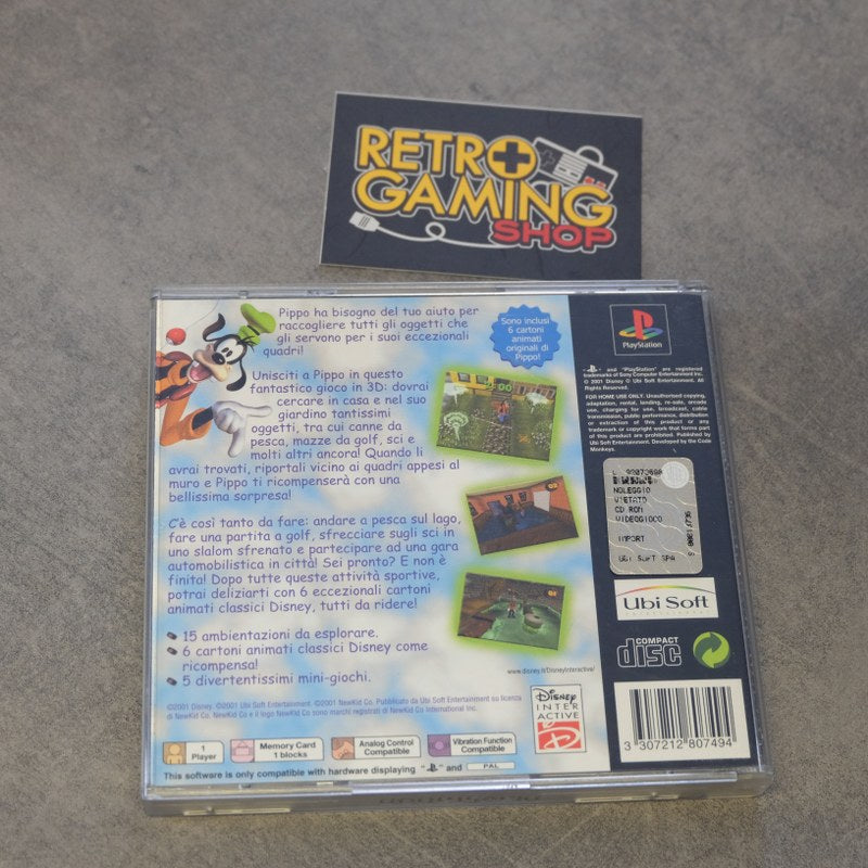 Pippo Giochi Pazzi Sony