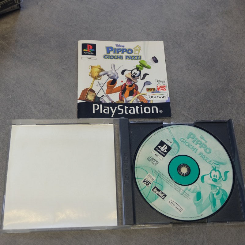 Pippo Giochi Pazzi Sony