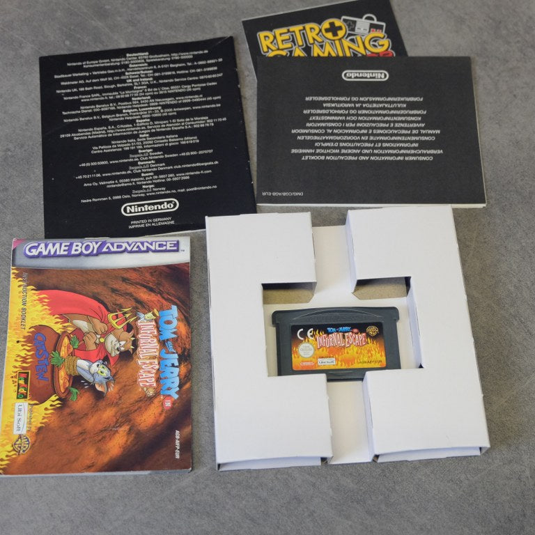 Tom & Jerry and The Infernal Escape Nintendo
