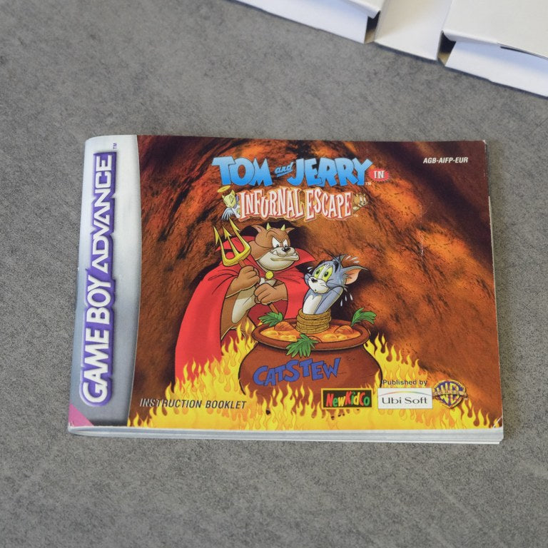 Tom & Jerry and The Infernal Escape Nintendo