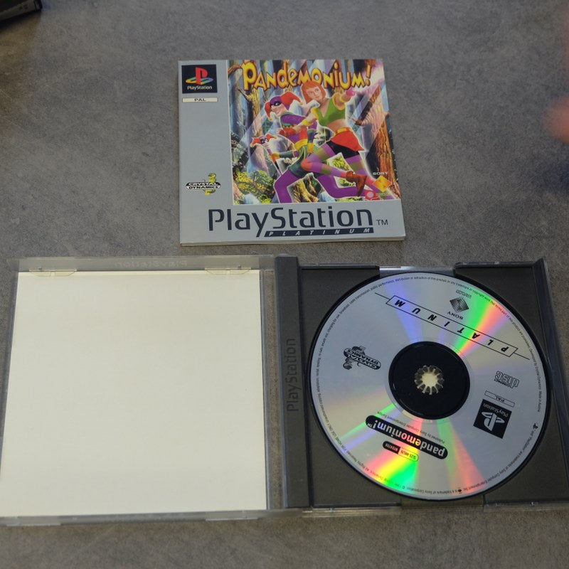 Pandemonium! Sony