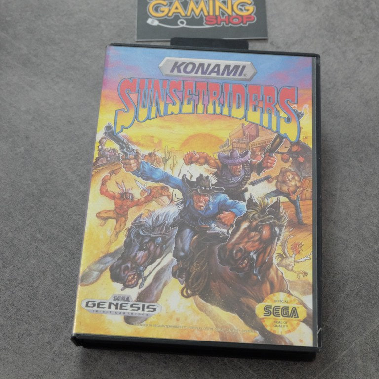 Sunset Riders SEGA