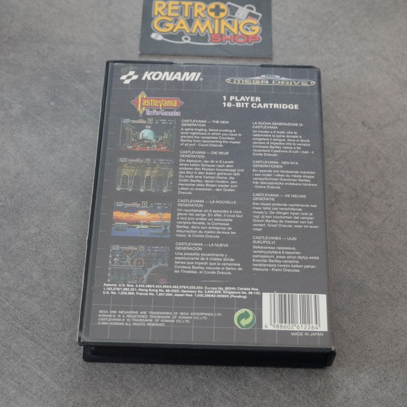 Castlevania the New Generation SEGA