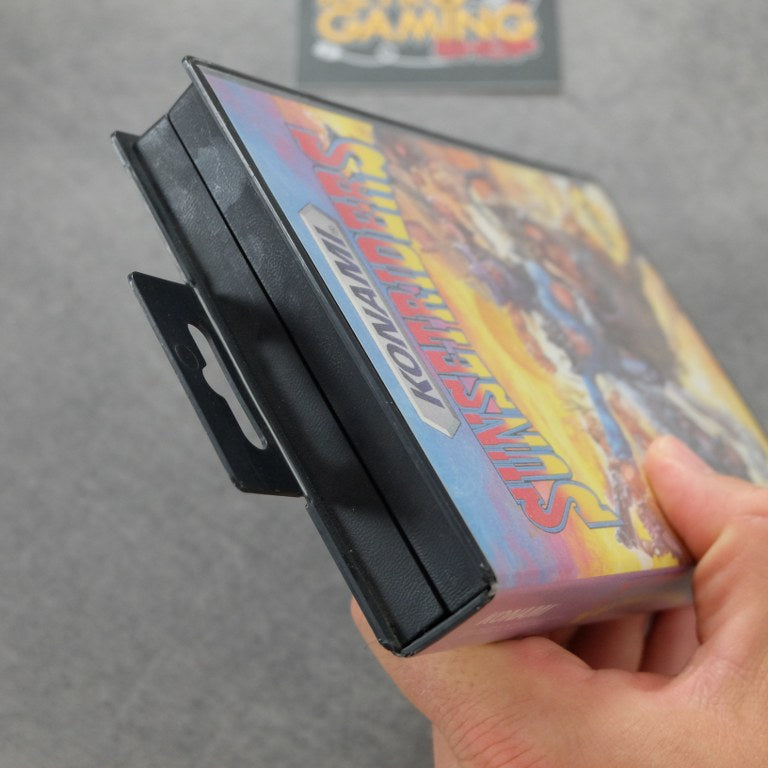 Sunset Riders SEGA