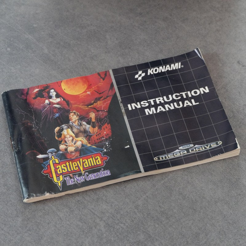 Castlevania the New Generation SEGA