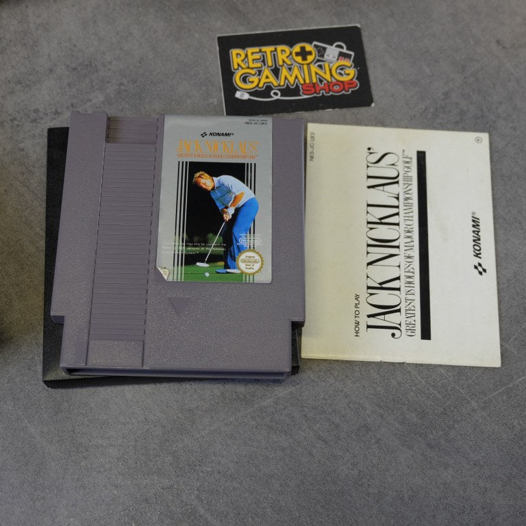 Jack Nicklaus’ Greatest 18 Holes Of Major Championship Golf Nintendo