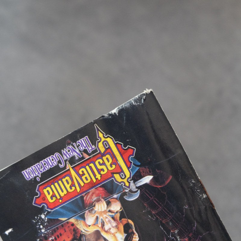 Castlevania the New Generation SEGA