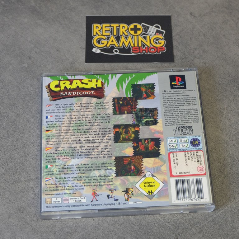Crash Bandicoot
