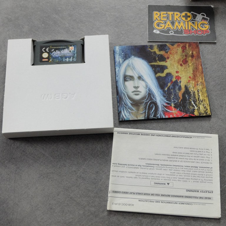 Castlevania: Harmony Of Dissonance Nintendo
