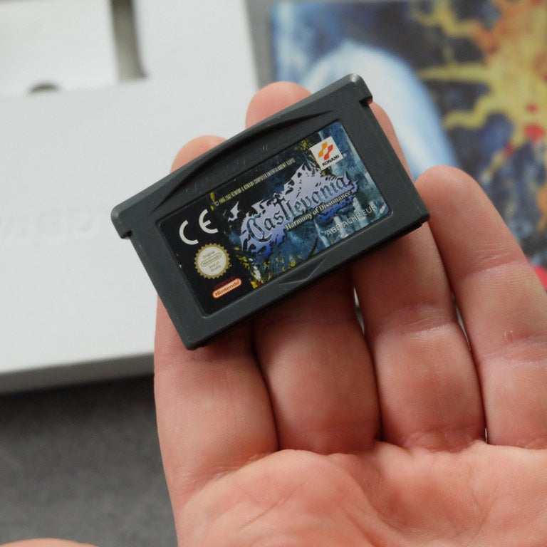 Castlevania: Harmony Of Dissonance Nintendo