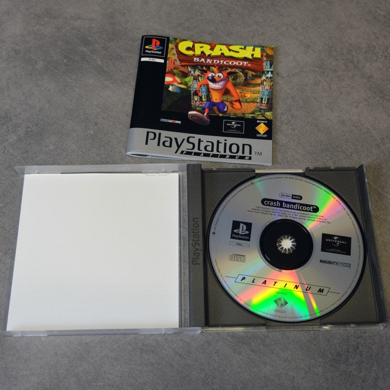 Crash Bandicoot