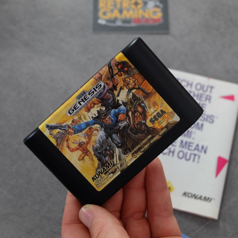 Sunset Riders SEGA