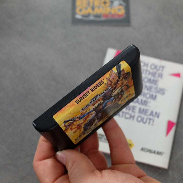 Sunset Riders SEGA