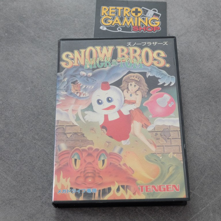 Snow Bros. Nick & Tom SEGA