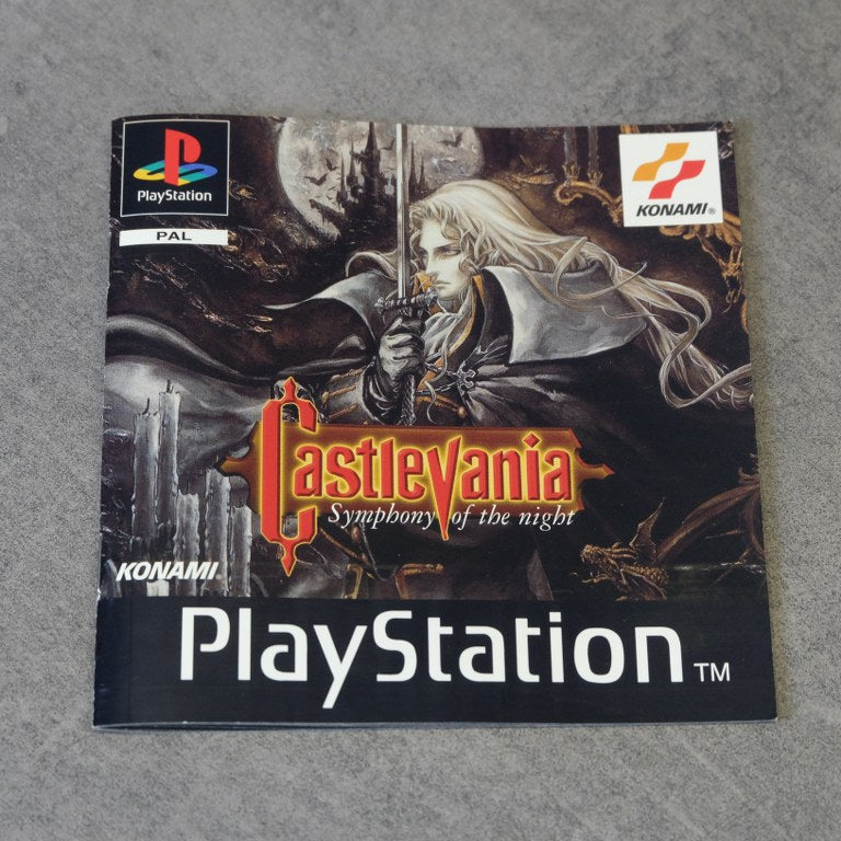 Castlevania Symphony Of the Night