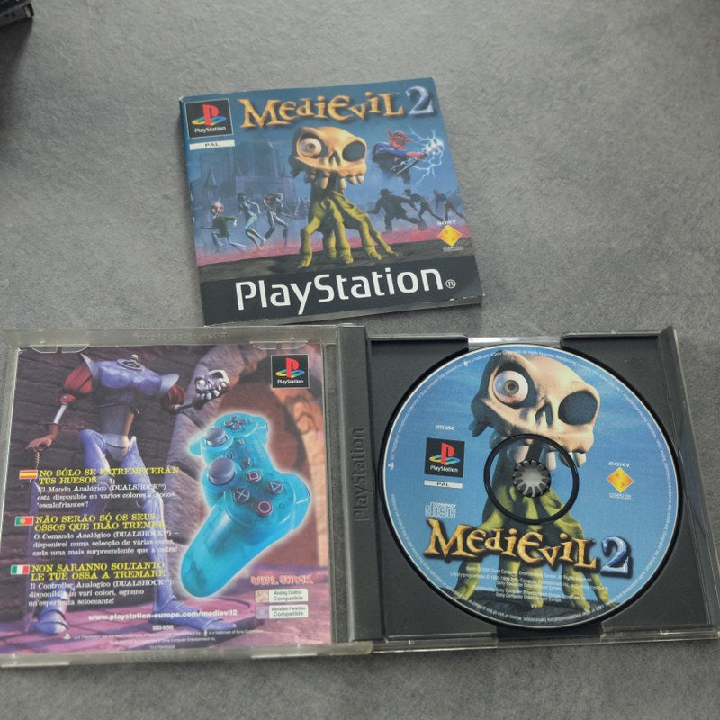 Medievil 2 Sony
