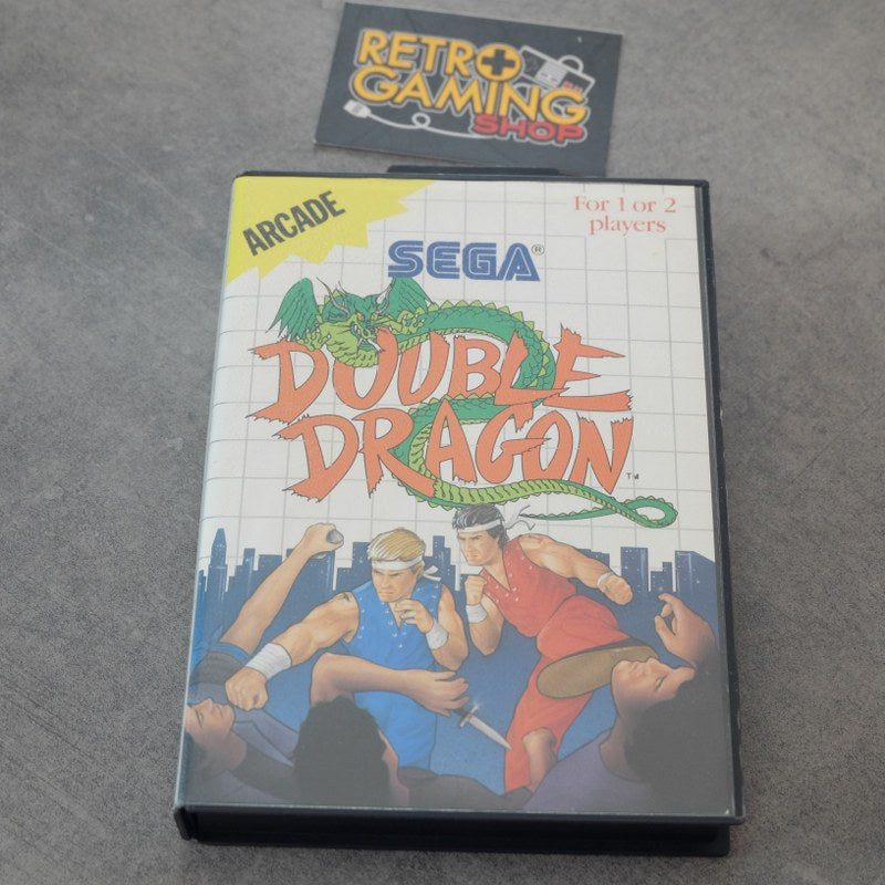 Double Dragon SEGA