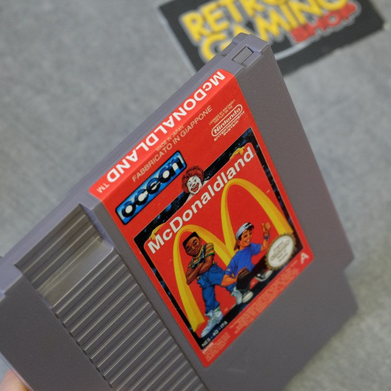 Mcdonaldland Nintendo