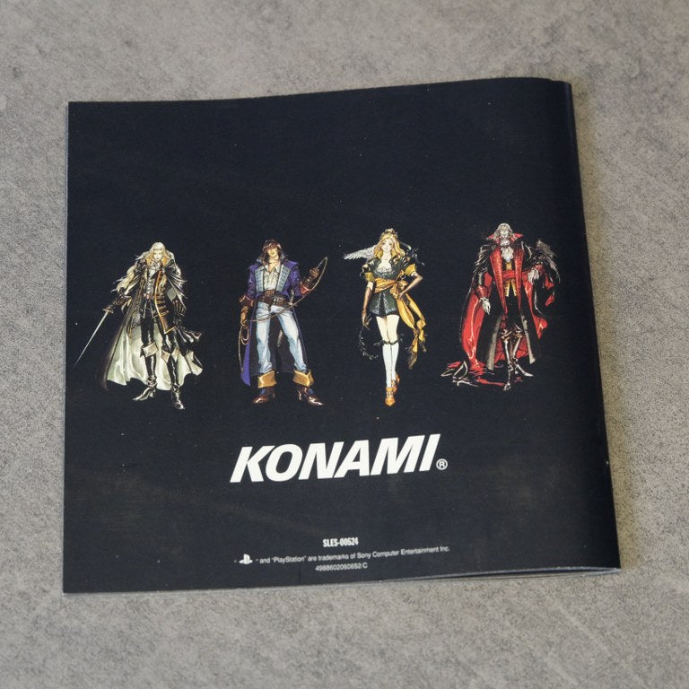 Castlevania Symphony Of the Night Sony