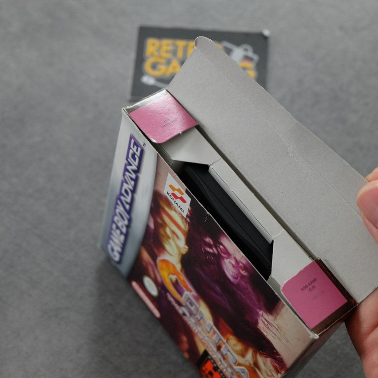 Contra Advance The Alienwars EX Nintendo