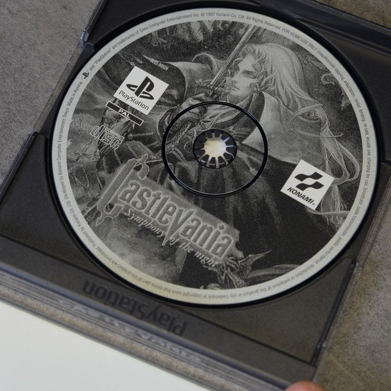 Castlevania Symphony Of the Night