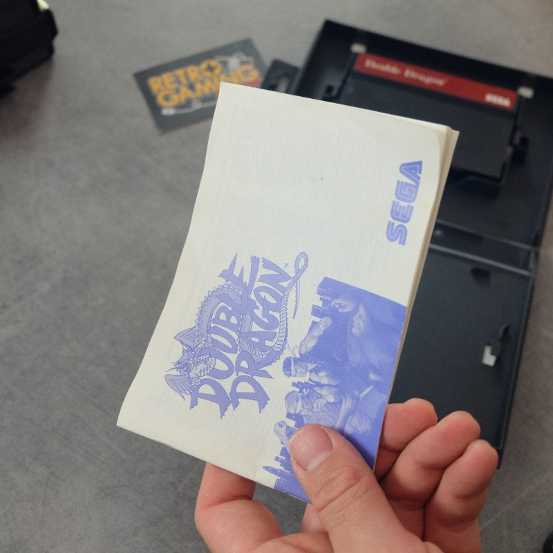 Double Dragon SEGA