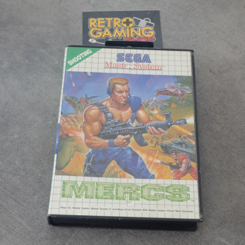 Mercs SEGA