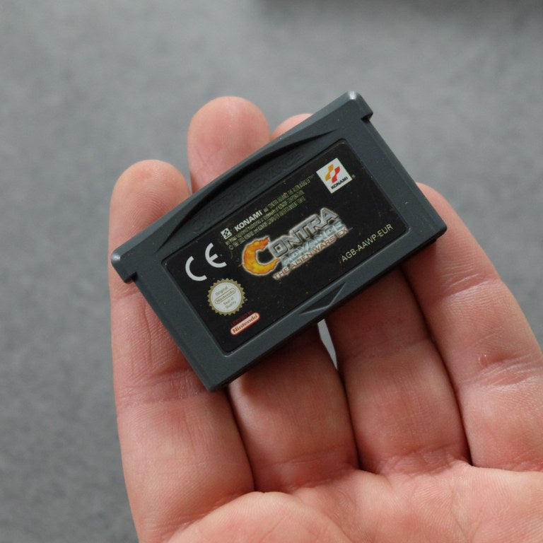 Contra Advance The Alienwars EX Nintendo