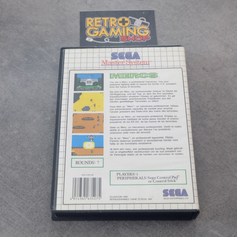 Mercs SEGA