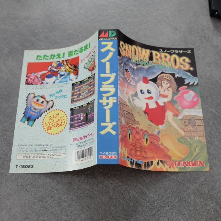 Snow Bros. Nick & Tom SEGA