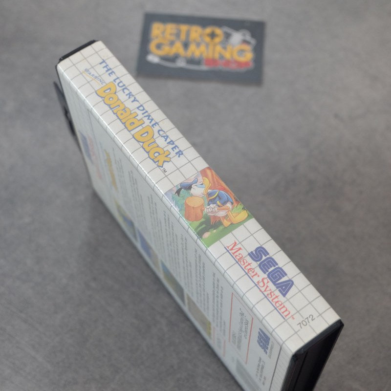 Donald Duck: the Lucky Dime Caper SEGA