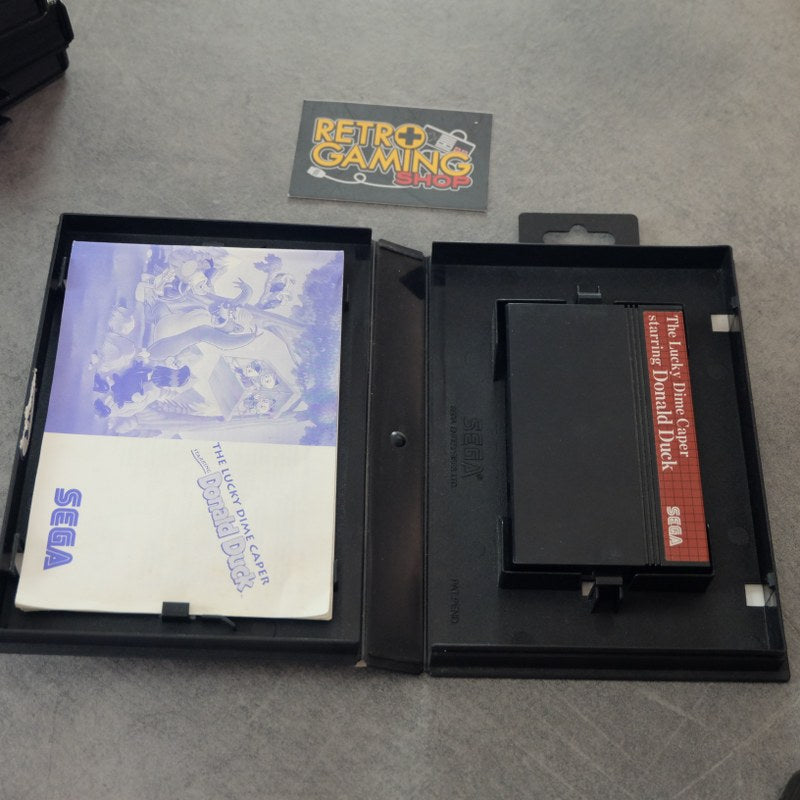 Donald Duck: the Lucky Dime Caper SEGA