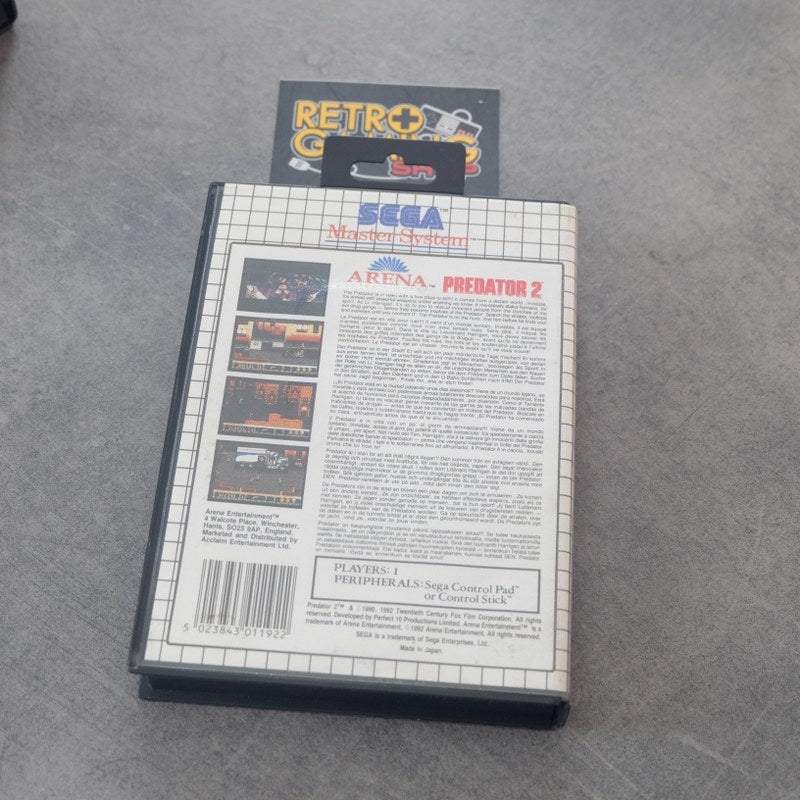 Predator 2 SEGA