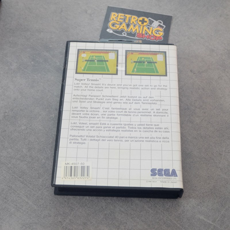 Super Tennis SEGA