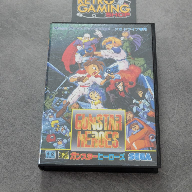 Gunstar Heroes SEGA