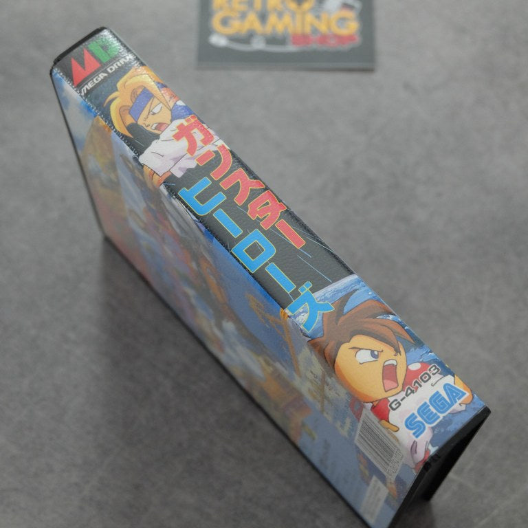 Gunstar Heroes SEGA