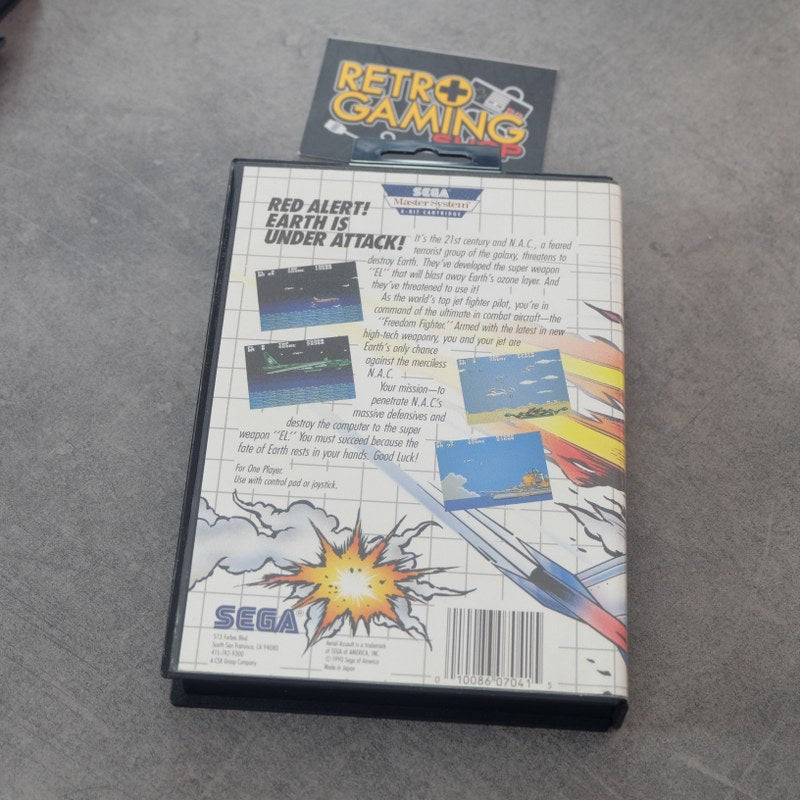 Aerial Assault SEGA