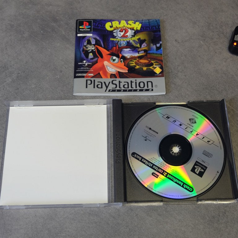 Crash Bandicoot 2 Cortex Strikes Back