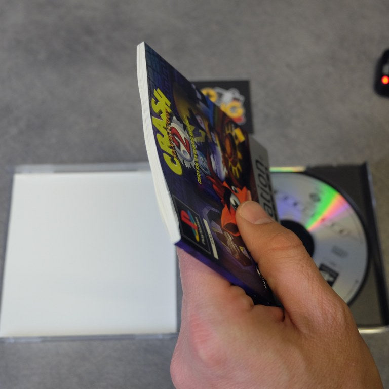 Crash Bandicoot 2 Cortex Strikes Back Sony