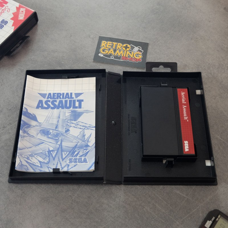 Aerial Assault SEGA