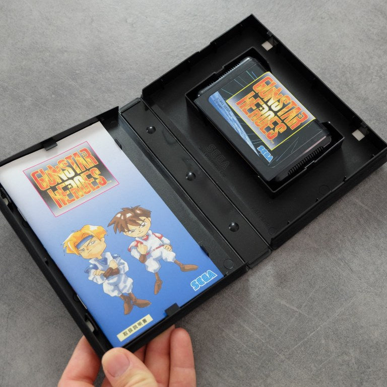 Gunstar Heroes SEGA