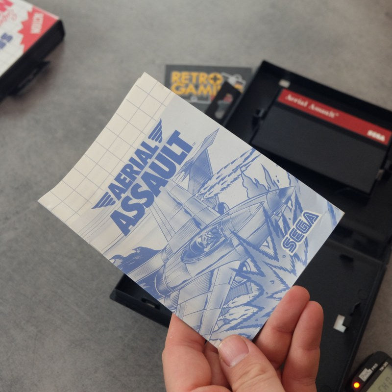 Aerial Assault SEGA