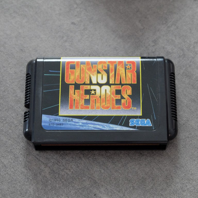 Gunstar Heroes SEGA