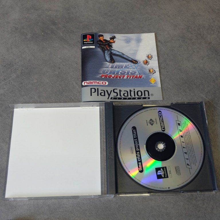 Time Crisis Project Titan Sony