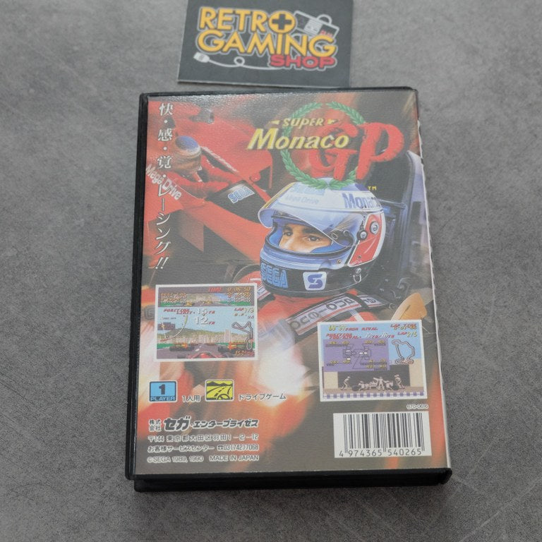 Super Monaco GP SEGA