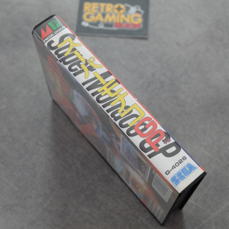 Super Monaco GP SEGA