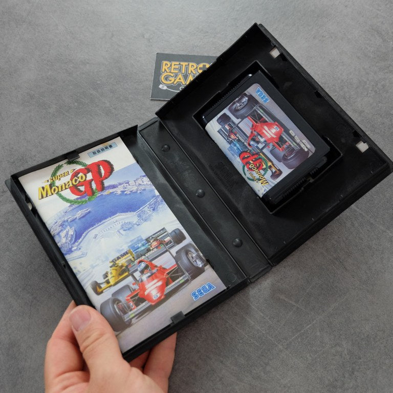 Super Monaco GP SEGA
