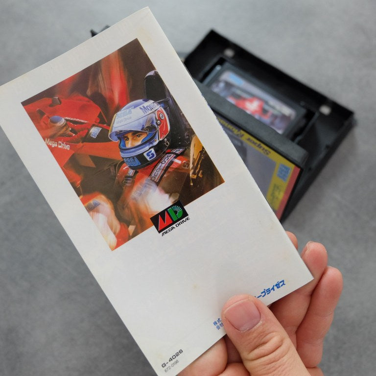 Super Monaco GP SEGA